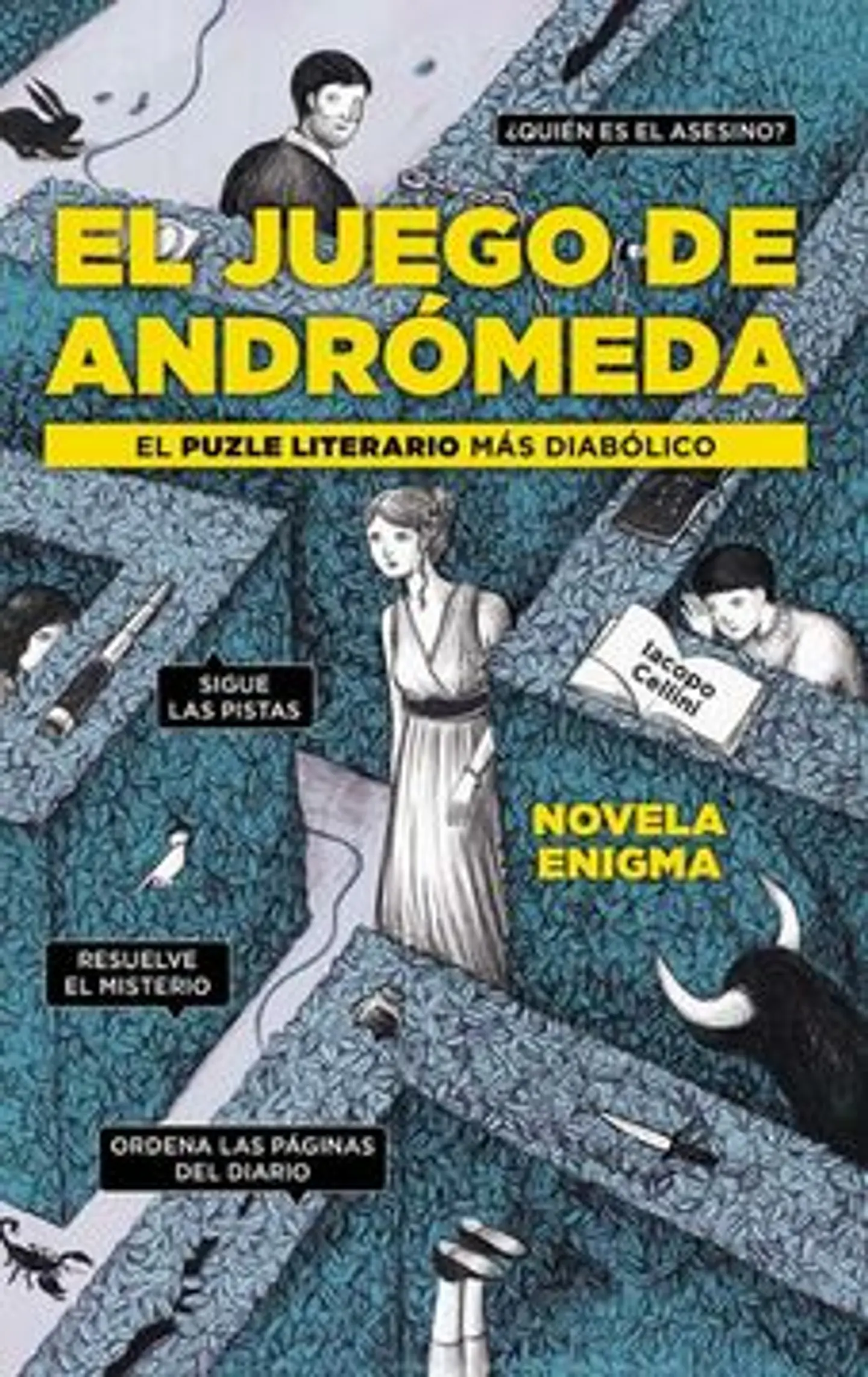 EL JUEGO DE ANDROMEDA 1
