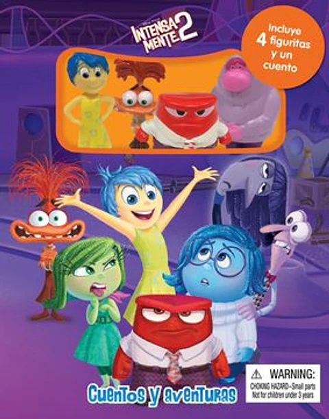 CUENTOS Y AVENTURAS INTENSAMENTE 2