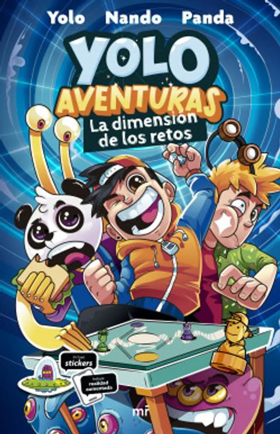 YOLO AVENTURAS LA DIMENSION DE LOS RETOS 1