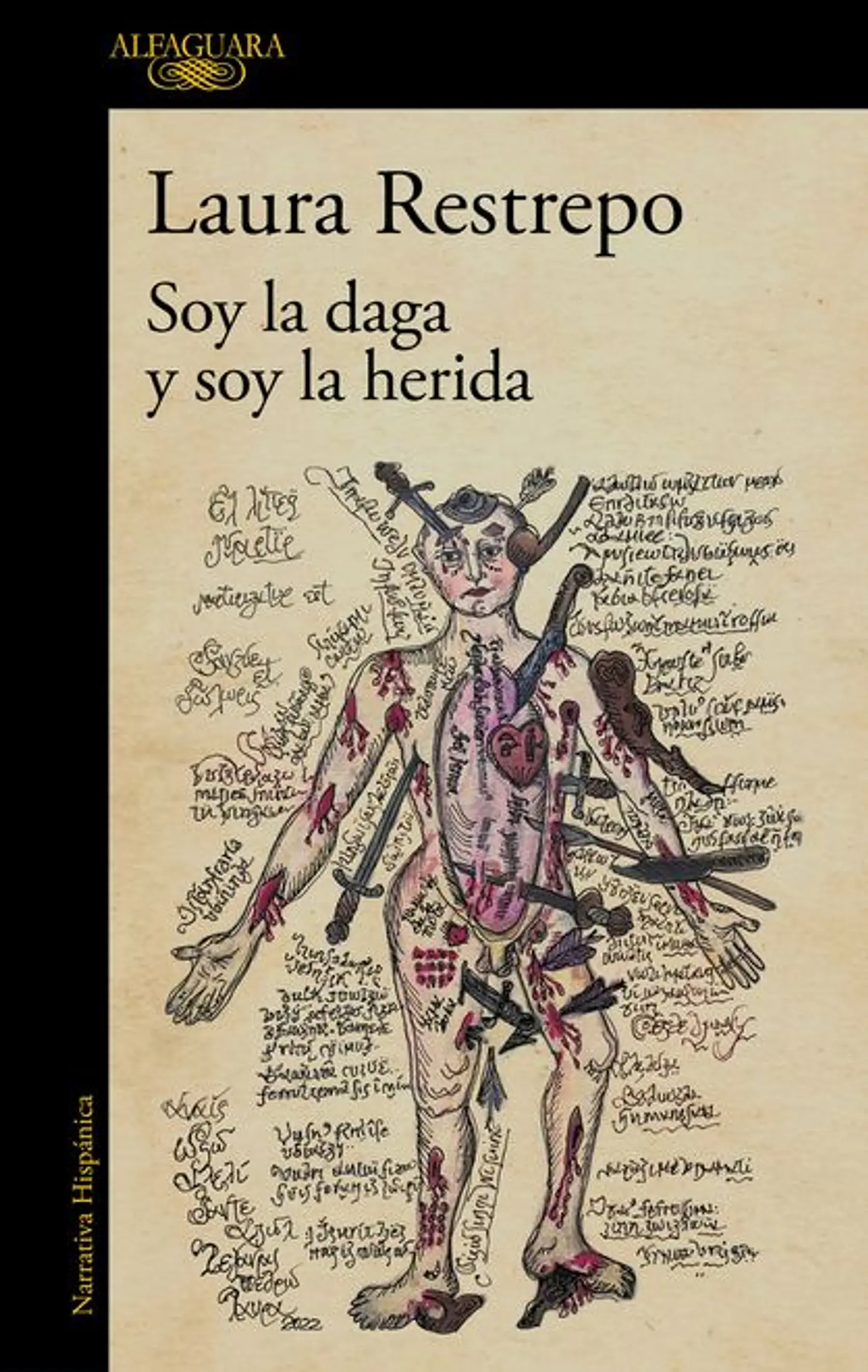 SOY LA DAGA Y SOY LA HERIDA 1