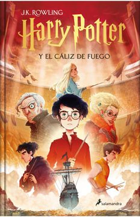 HARRY POTTER Y EL CALIZ DE FUEGO