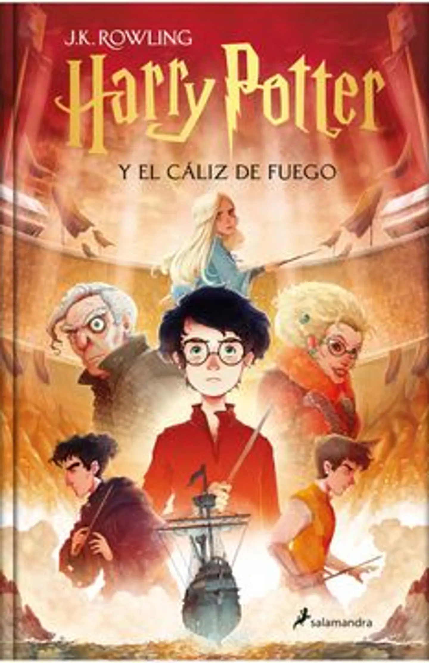 HARRY POTTER Y EL CALIZ DE FUEGO 1
