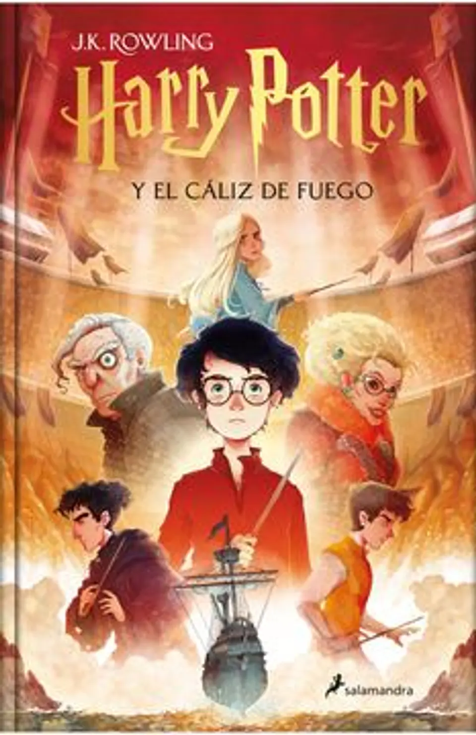 HARRY POTTER Y EL CALIZ DE FUEGO 1