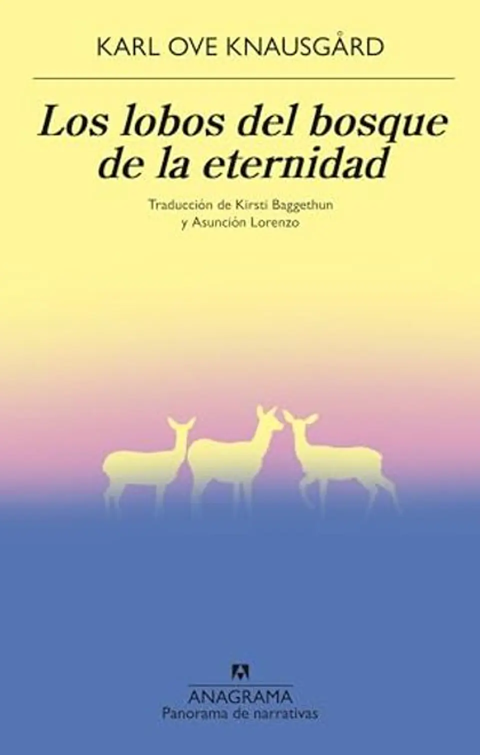 LOS LOBOS DEL BOSQUE DE LA ETERNIDAD 1