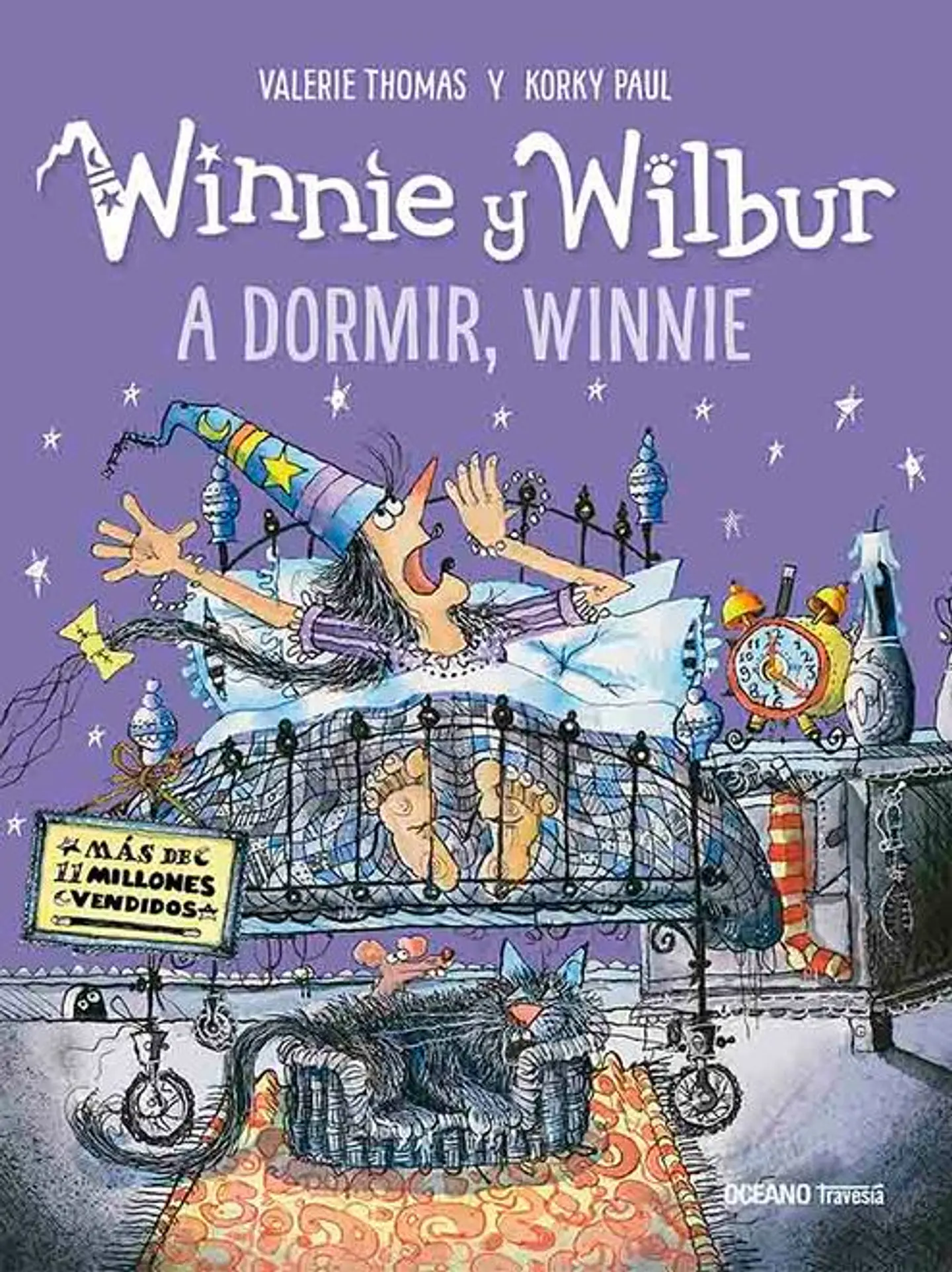 WINNIE Y WILBUR A DORMIR WINNIE 1
