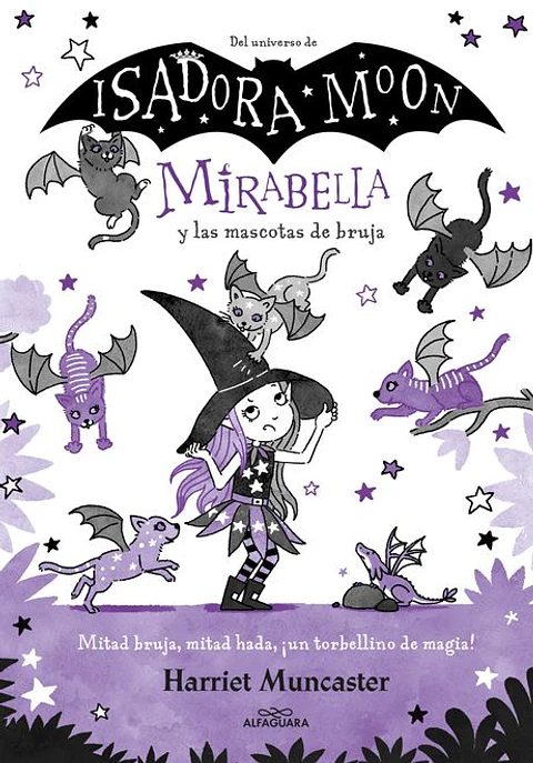 MIRABELLA 5 Y LAS MASCOTAS DE BRUJA