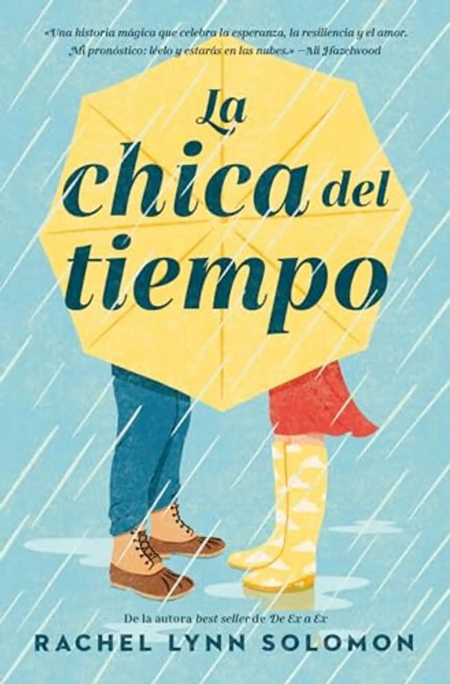 LA CHICA DEL TIEMPO 1