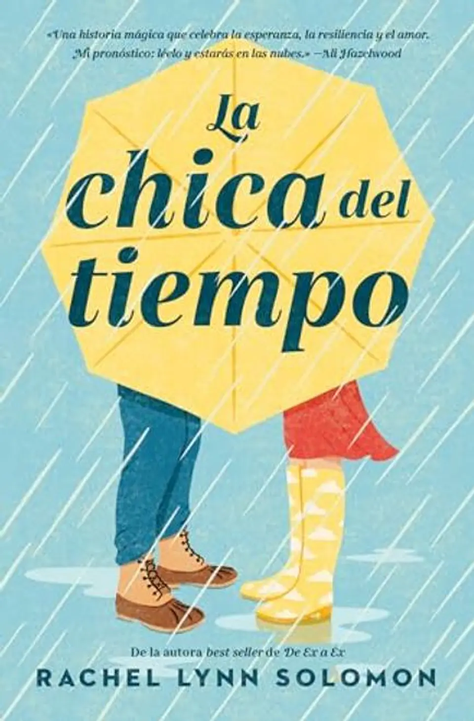 LA CHICA DEL TIEMPO 1