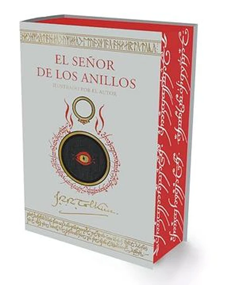 EL SEÑOR DE LOS ANILLOS ED ILUSTRADA TOLKIEN