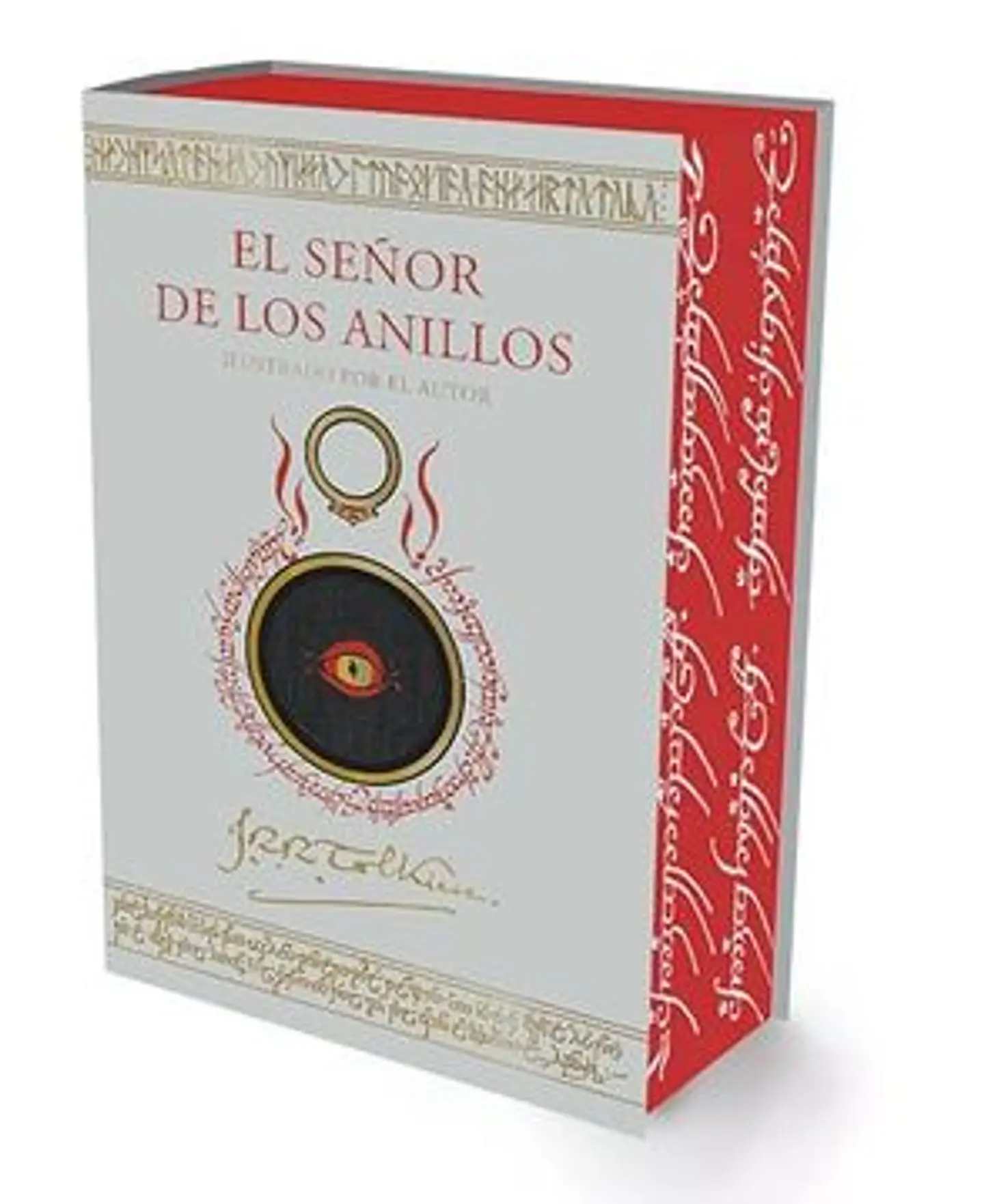 EL SEÑOR DE LOS ANILLOS ED ILUSTRADA TOLKIEN 1