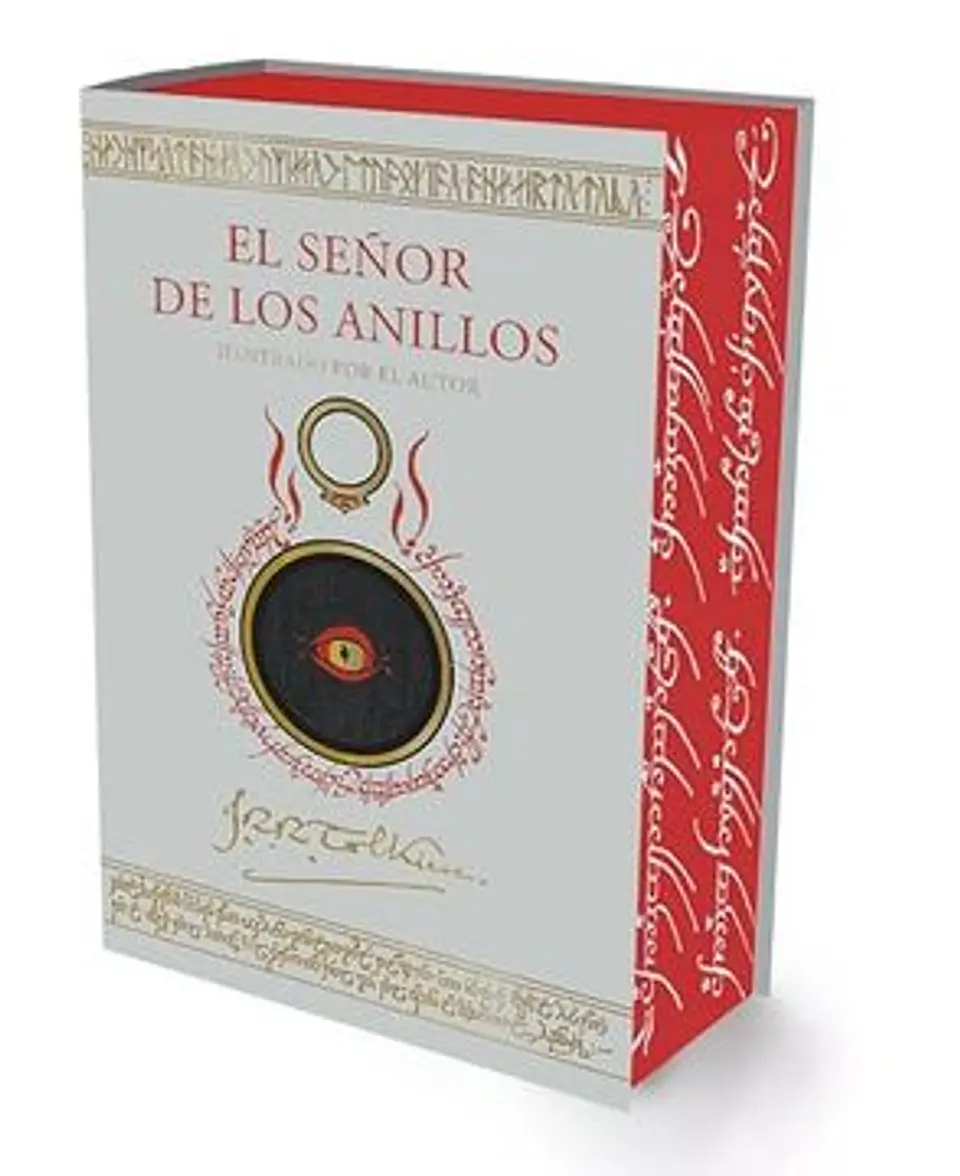 EL SEÑOR DE LOS ANILLOS ED ILUSTRADA TOLKIEN 1
