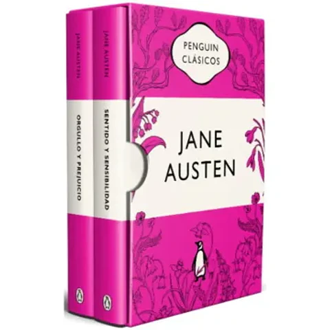 ESTUCHE JANE AUSTEN ORGULLO SENTIDO