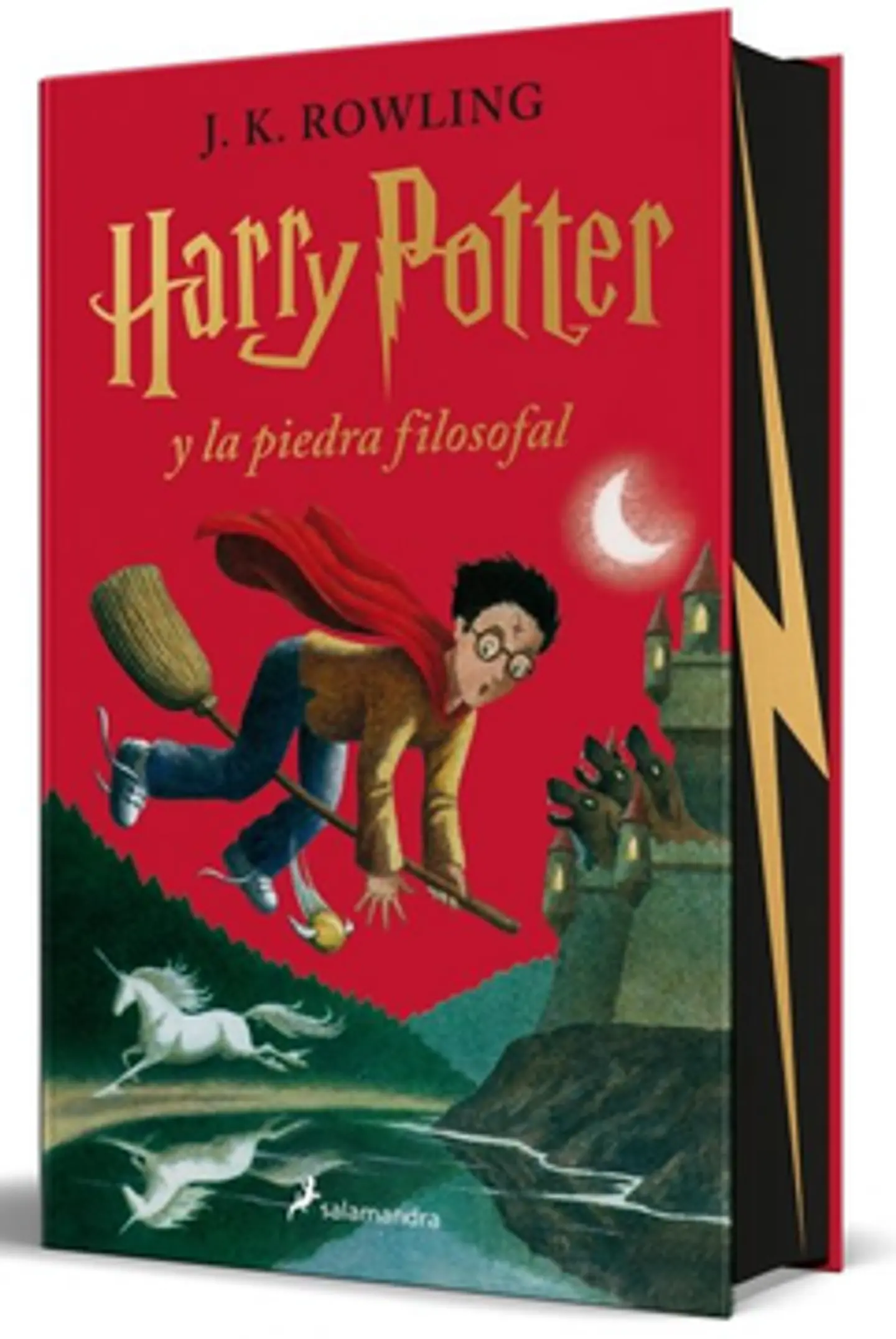HARRY POTTER Y LA PIEDRA FILOSOFAL ED LIMITADA 1