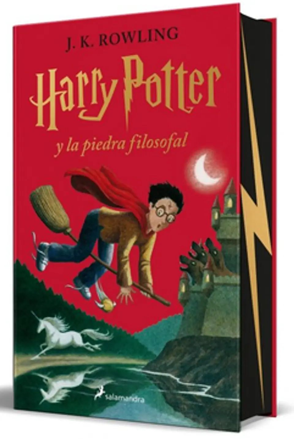 HARRY POTTER Y LA PIEDRA FILOSOFAL ED LIMITADA 1