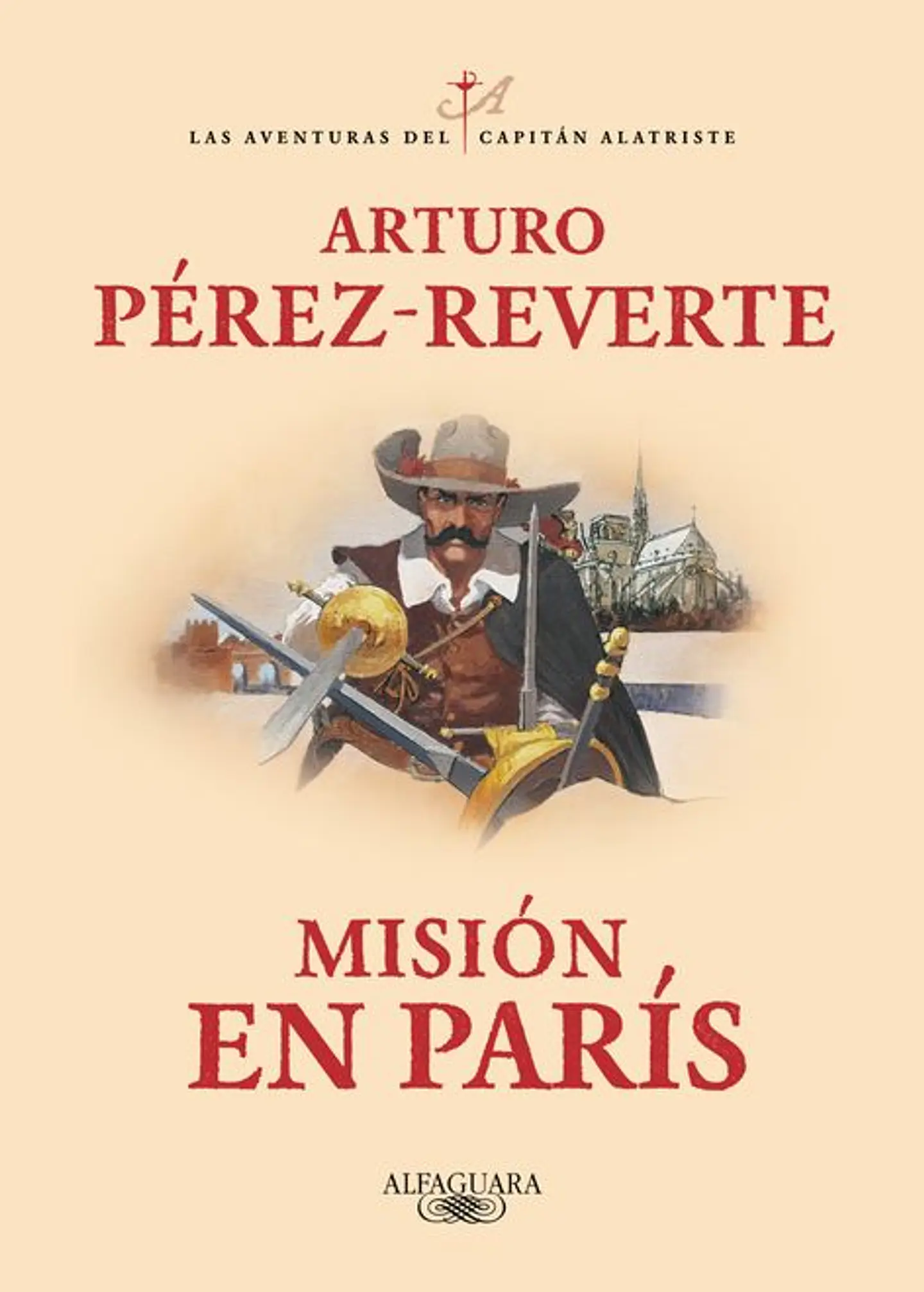 MISION EN PARIS LAS AVENTURAS DEL CAPITAN ALATRISTE 8 1
