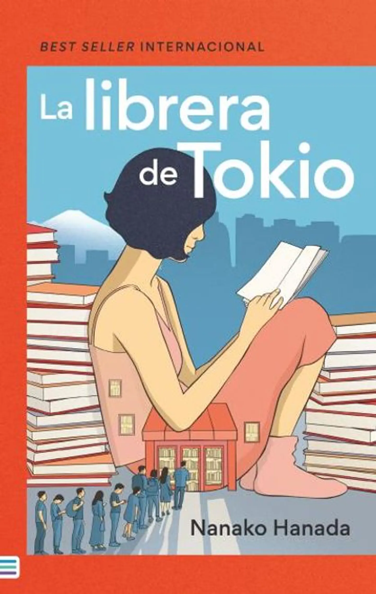 LA LIBRERA DE TOKIO 1