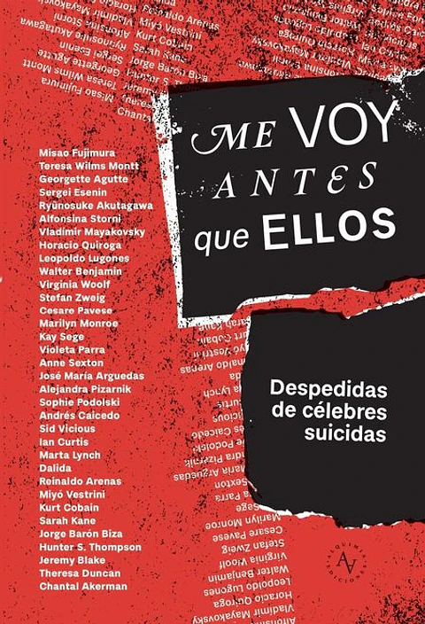 ME VOY ANTES QUE ELLOS