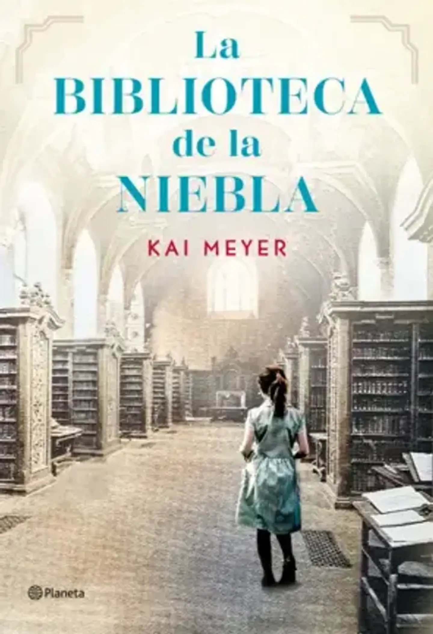 LA BIBLIOTECA DE LA NIEBLA 1