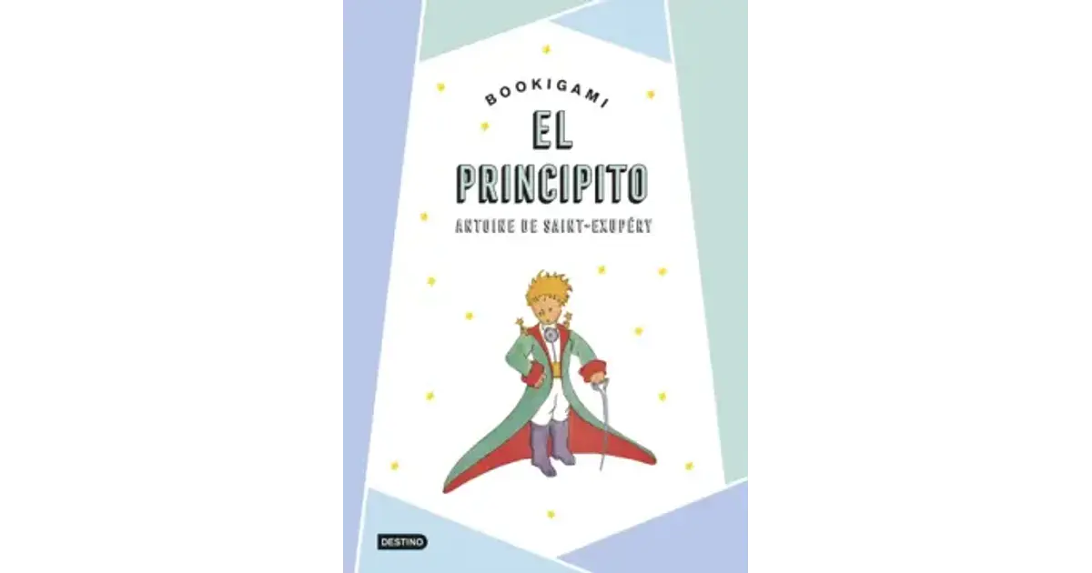 EL PRINCIPITO BOOKIGAMI