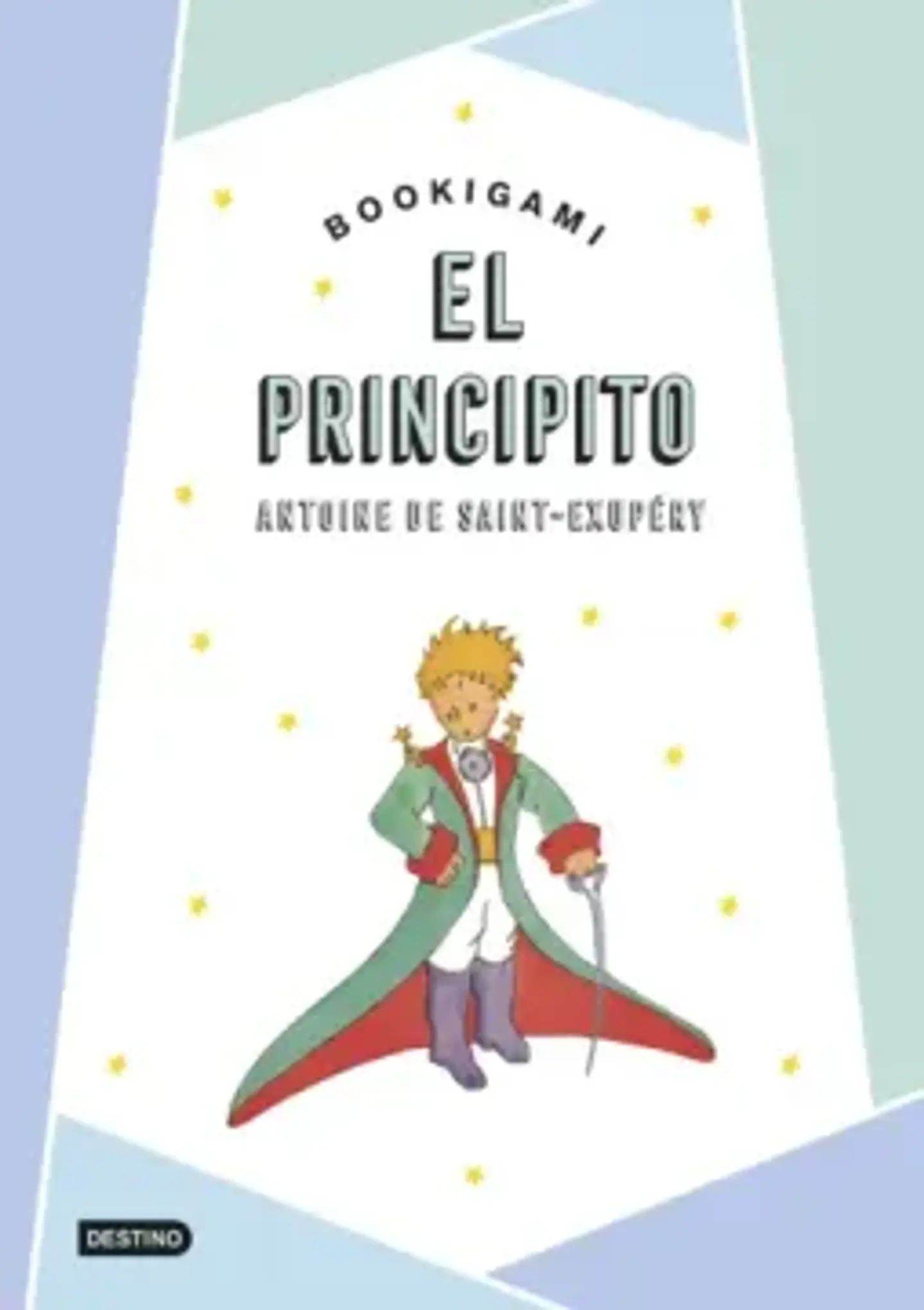 EL PRINCIPITO BOOKIGAMI 1