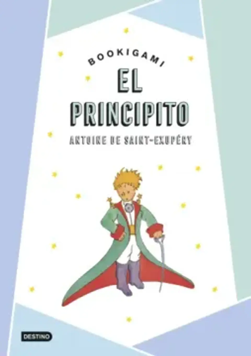 EL PRINCIPITO BOOKIGAMI 1