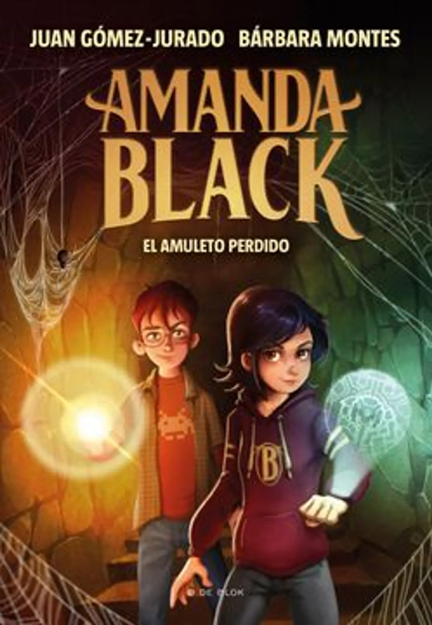 AMANDA BLACK 2 EL AMULETO PERDIDO 1