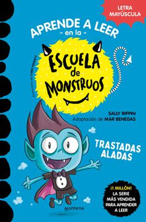 ESCUELA DE MONSTRUOS 6 TRAVESURAS ALADAS