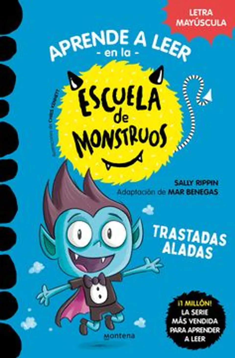 ESCUELA DE MONSTRUOS 6 TRAVESURAS ALADAS 1
