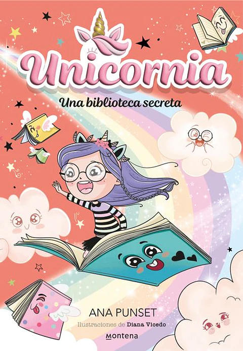 UNICORNIA 13 UNA BIBLIOTECA SECRETA