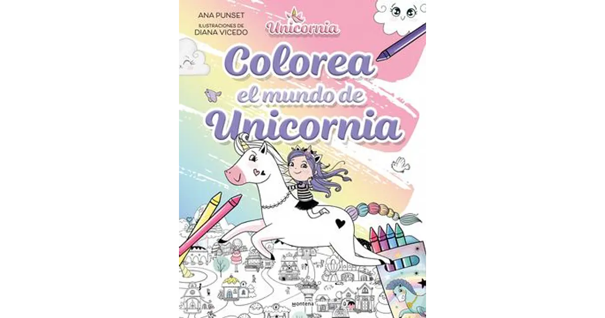 COLOREA EL MUNDO DE UNICORNIA