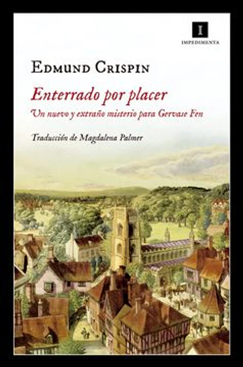 ENTERRADO POR PLACER UN NUEVO Y EXTRAÑO CASO GERVASE FEN