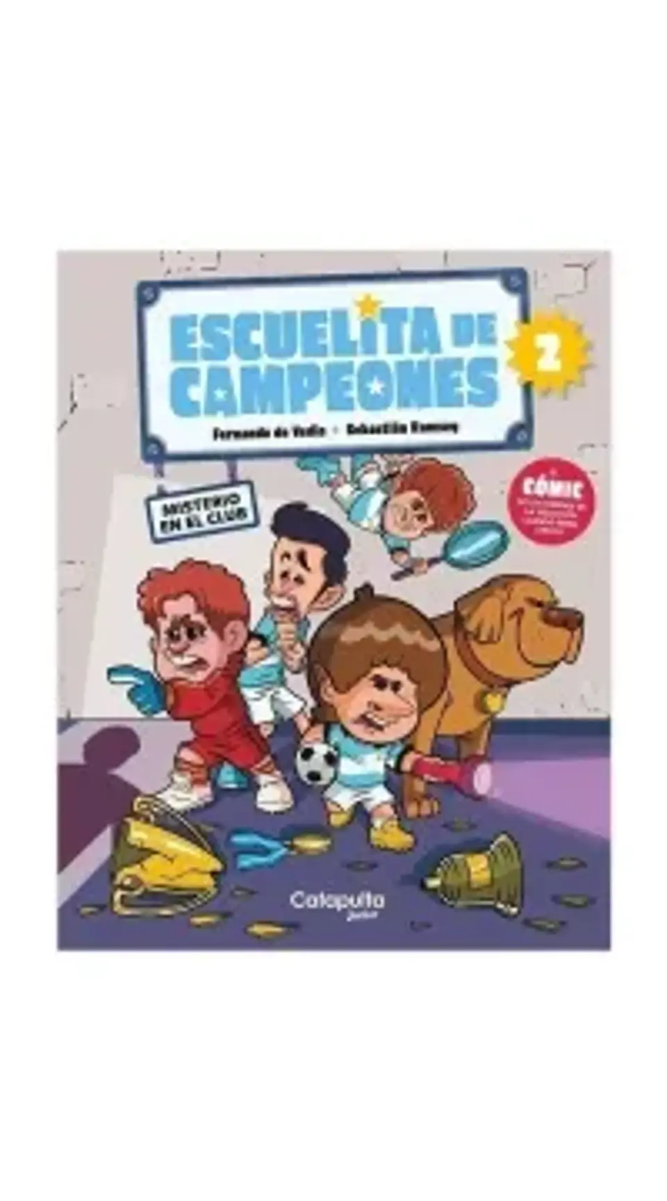 ESCUELITA DE CAMPEONES 2 MISTERIO EN EL CLUB 1