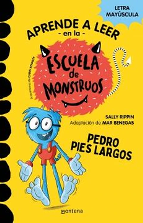 ESCUELA DE MONSTRUOS 4 PEDRO PIES LARGOS