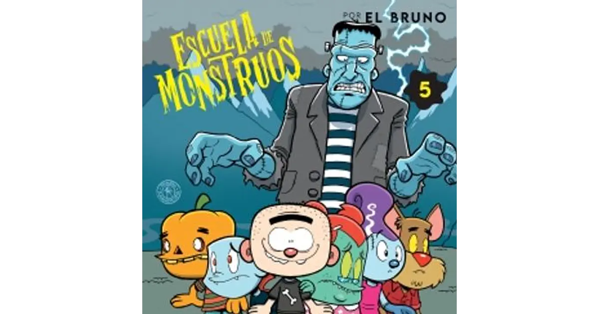 ESCUELA DE MONSTRUOS 5