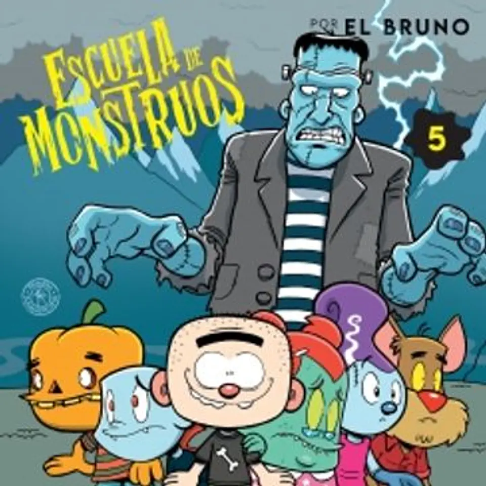 ESCUELA DE MONSTRUOS 5 1