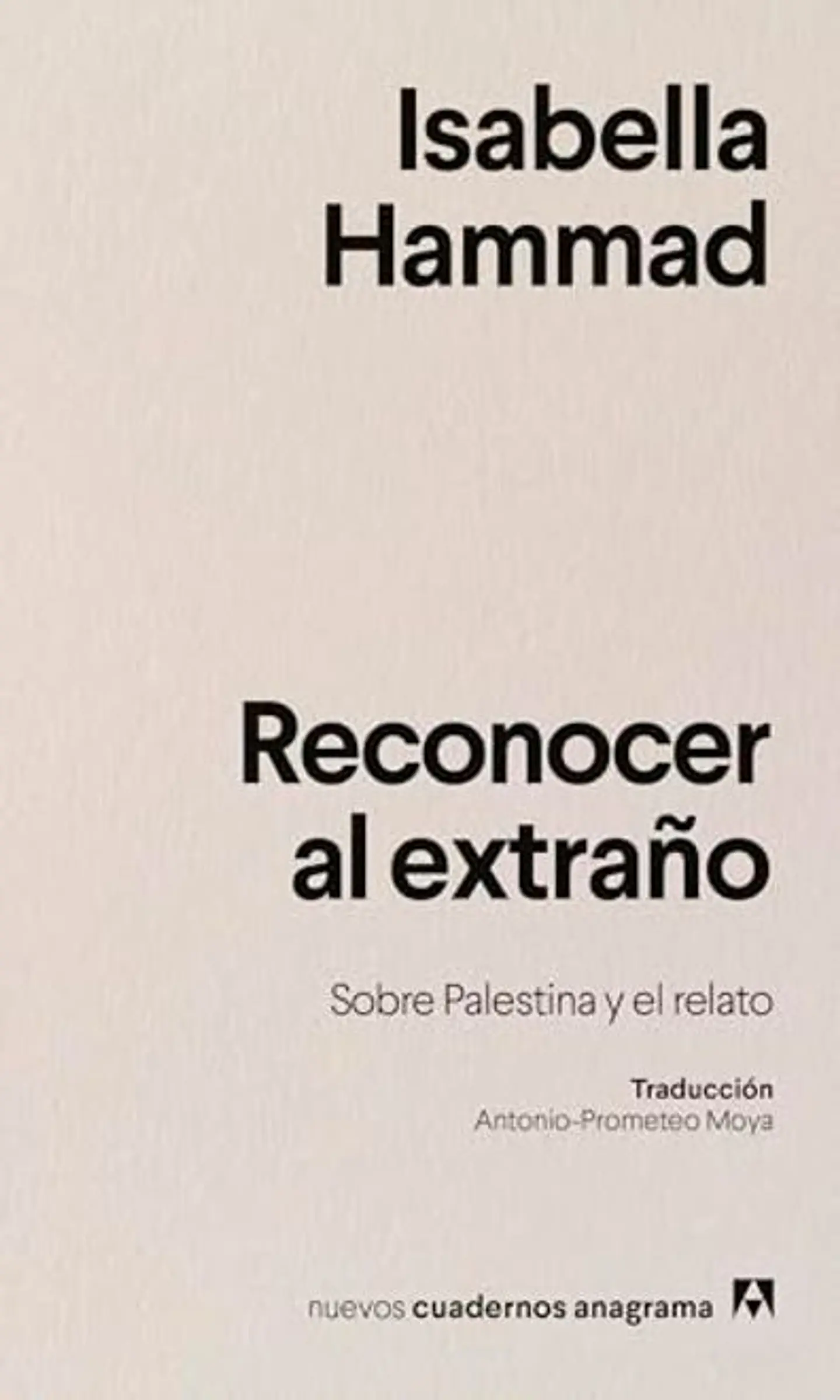 RECONOCER AL EXTRAÑO 1