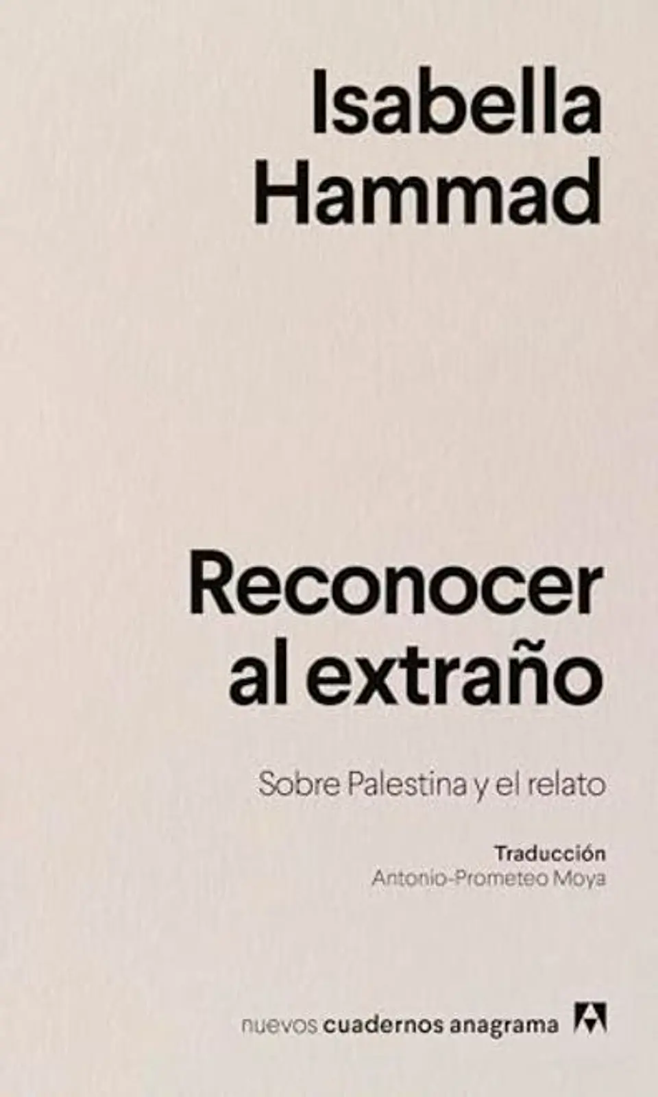 RECONOCER AL EXTRAÑO 1