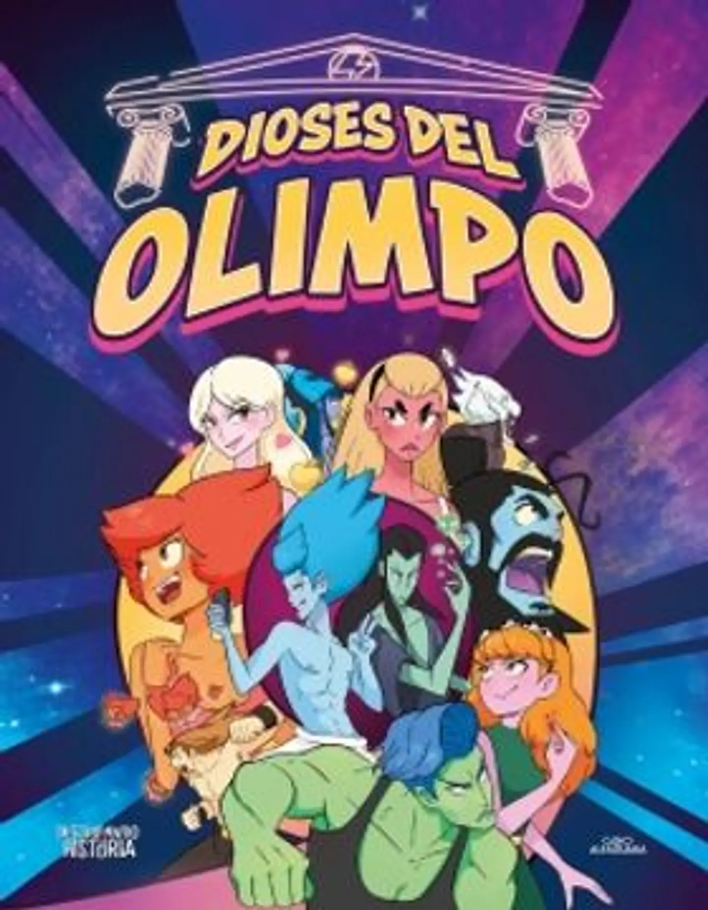 DESTRIPANDO LA HISTORIA DIOSES DEL OLIMPO 1