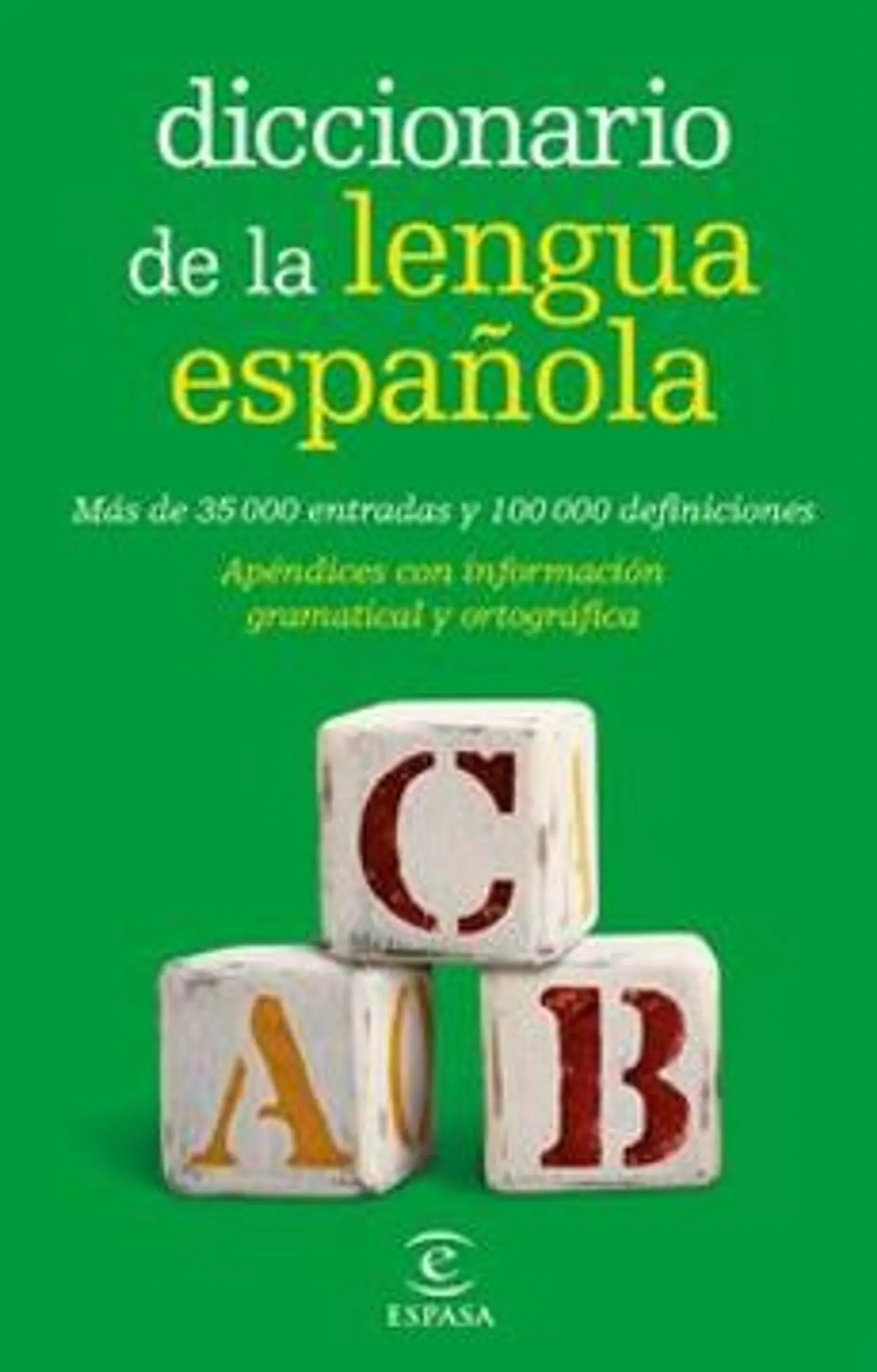 DICCIONARIO DE LA LENGUA ESPAÑOLA BOLSILLO 1