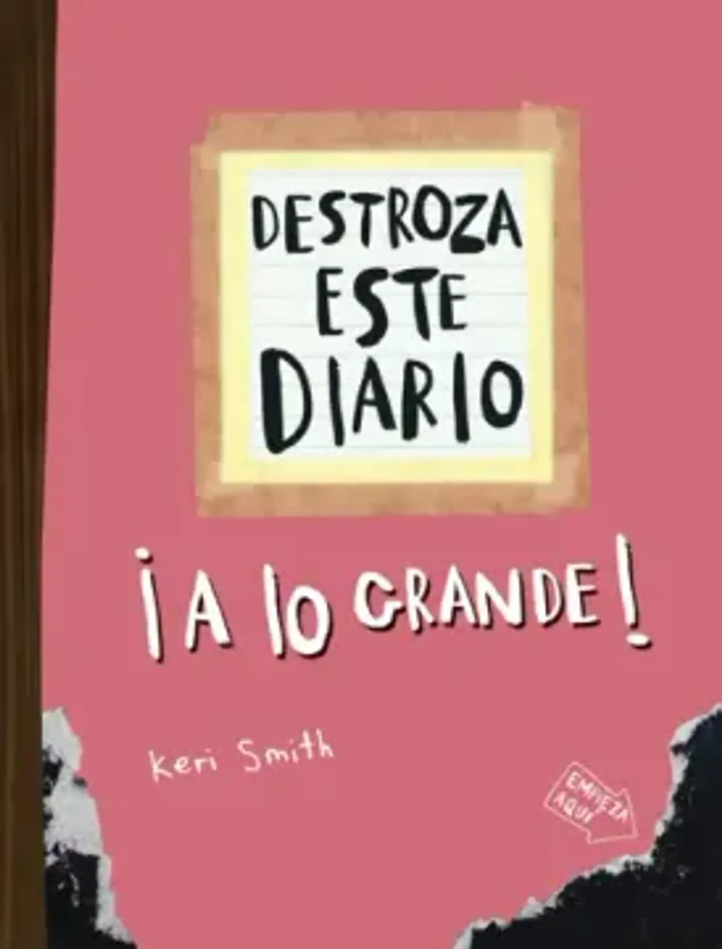 DESTROZA ESTE DIARIO A LO GRANDE (NARANJA) 1