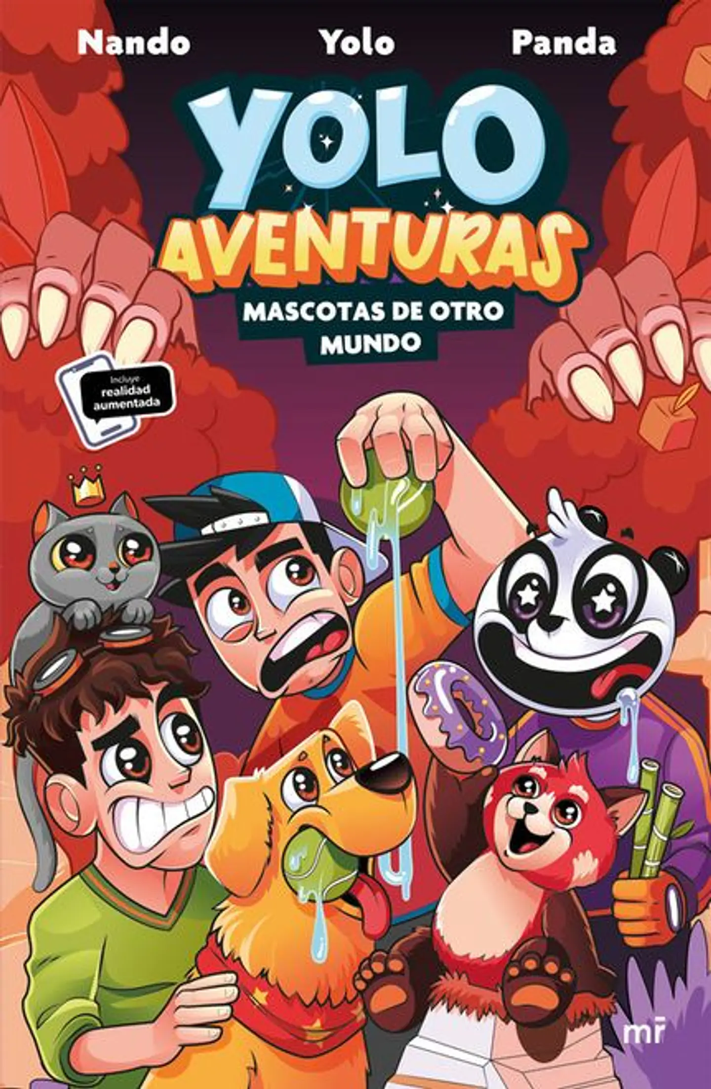 YOLO AVENTURAS  5 MASCOTAS DE OTRO MUNDO 1