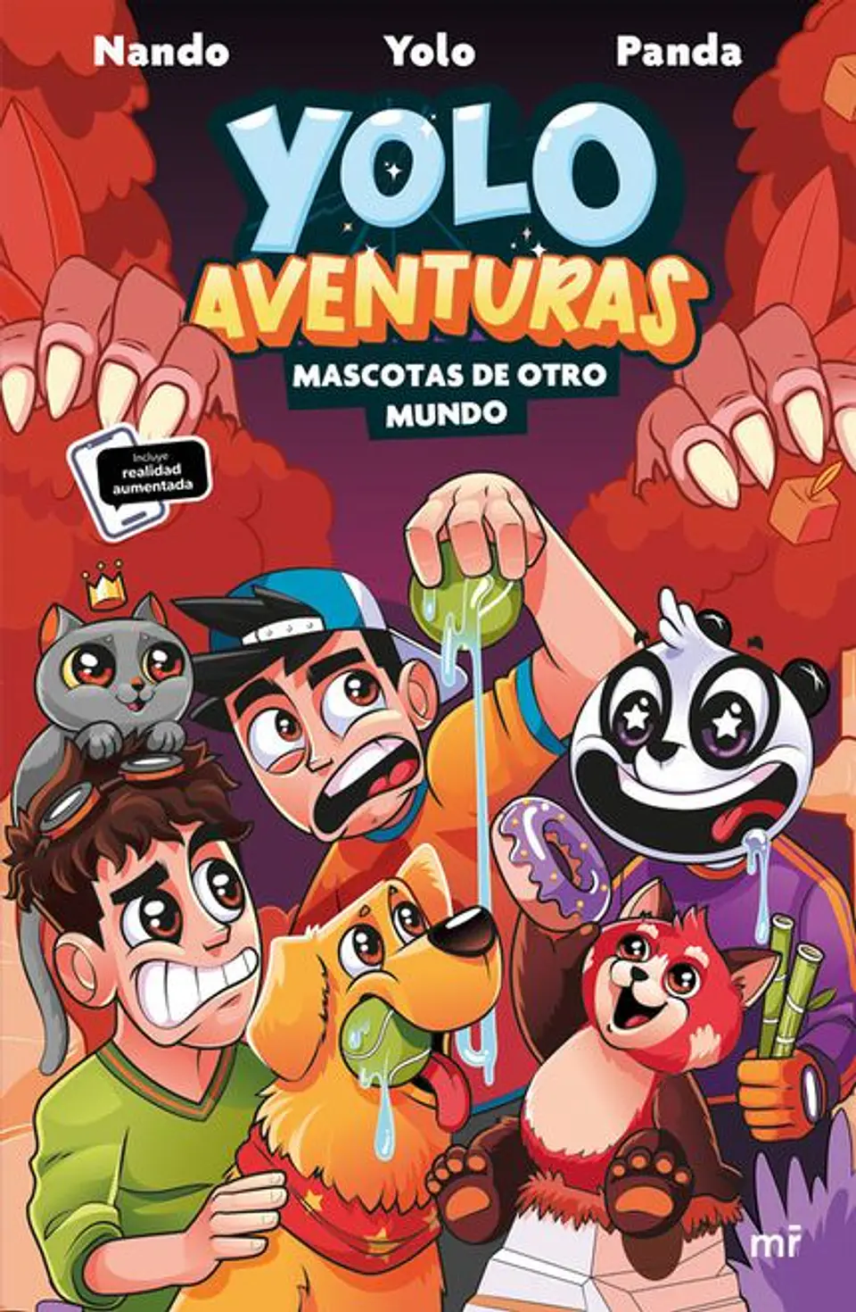 YOLO AVENTURAS  5 MASCOTAS DE OTRO MUNDO 1