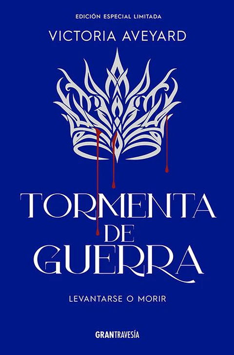 TORMENTA DE GUERRA REINA ROJA 4 ED LIMITADA