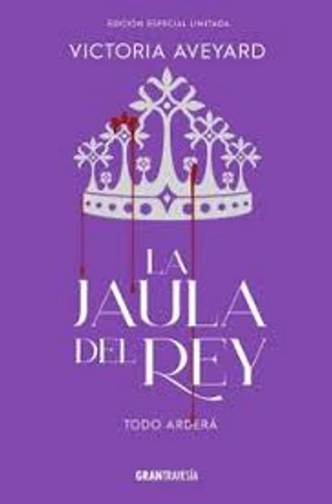 LA JAULA DEL REY REINA ROJA 3 ED LIMITADA