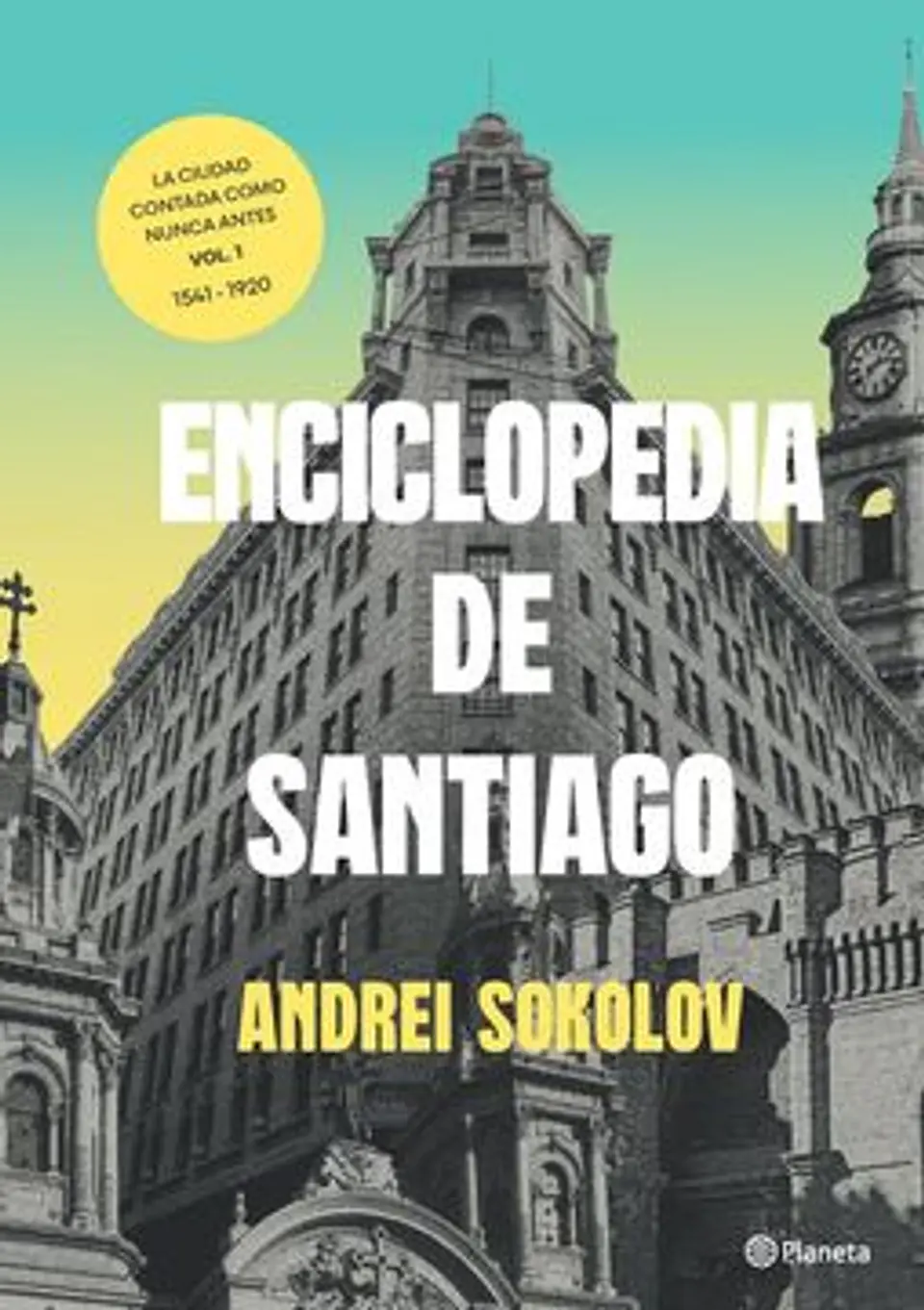 ENCICLOPEDIA DE SANTIAGO 1
