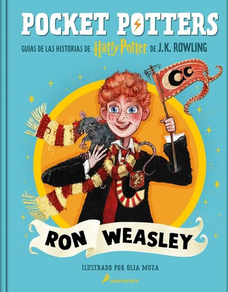 POCKET POTTERS RON WEASLY 1