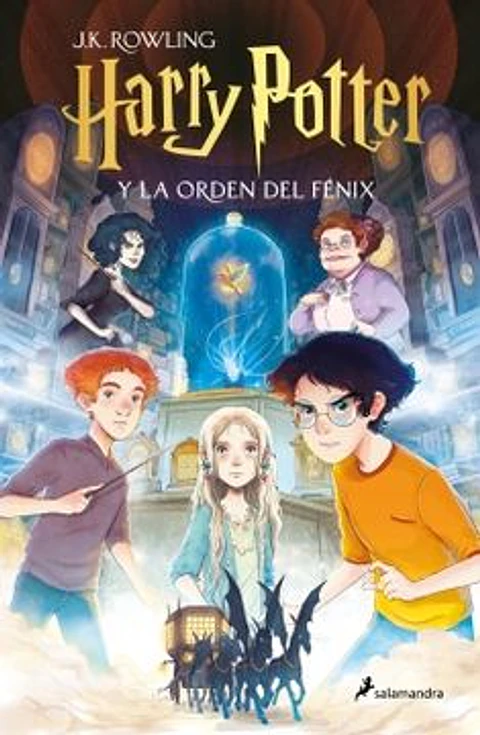HARRY POTTER Y LA ORDEN DEL FENIX ED JUVENIL