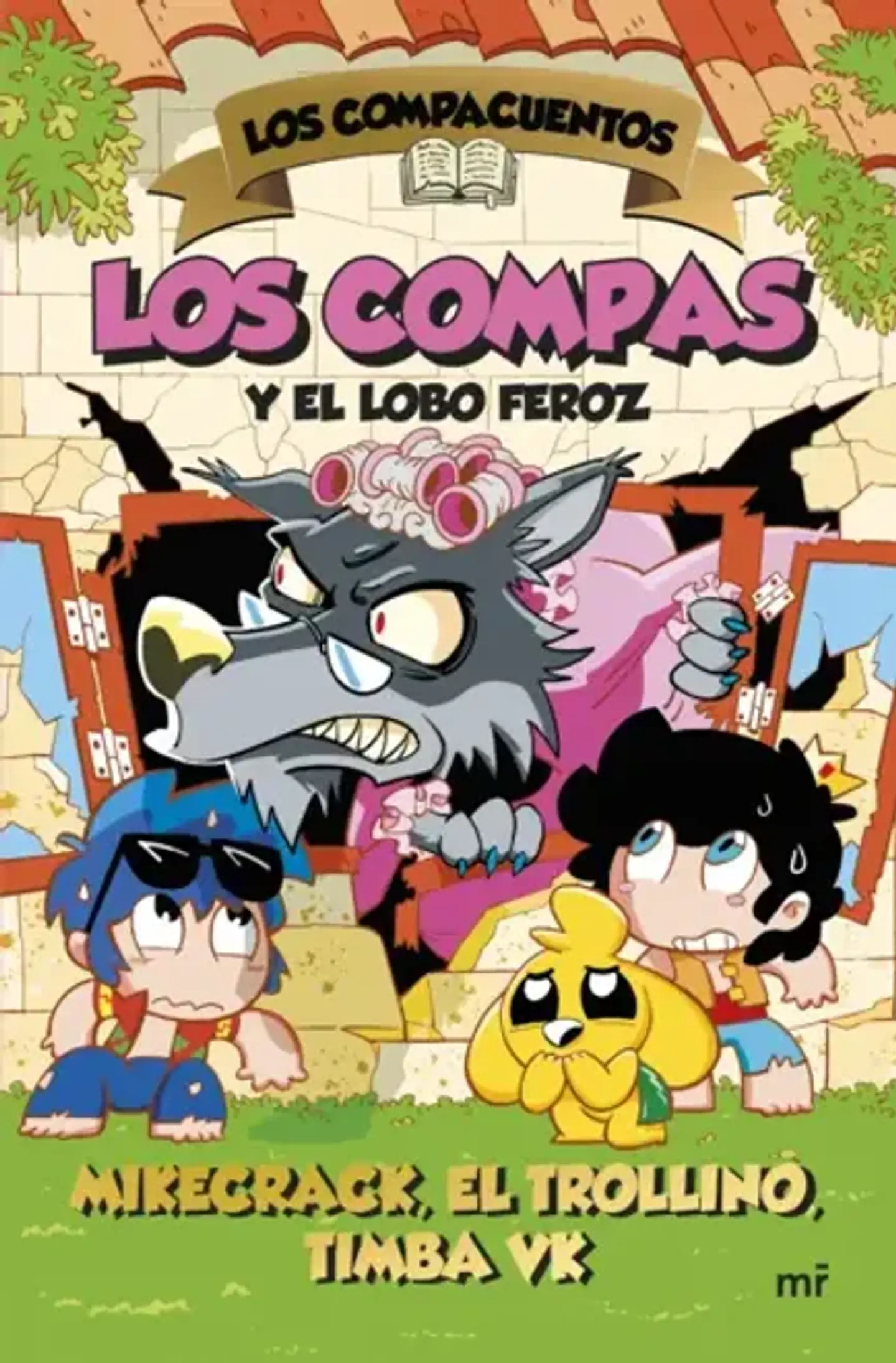 LOS COMPACUENTOS 3 LOS COMPAS Y EL LOBO FEROZ 1