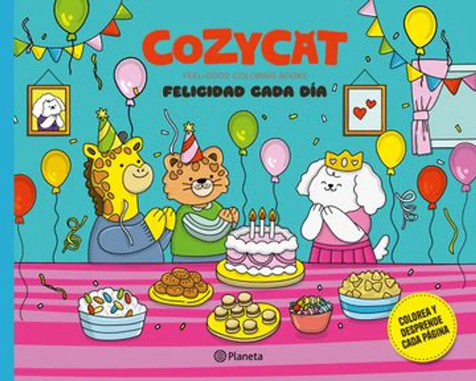 COZY CAT 2 JARDINES MARAVILLOSOS 1