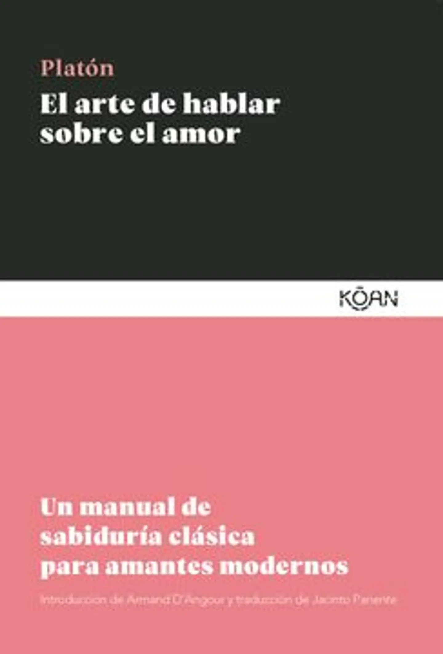 EL ARTE DE HABLAR SOBRE EL AMOR 1